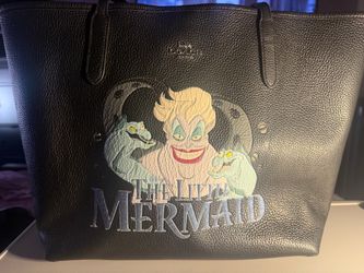 Coach x Disney The Little Mermaid Tote Bag