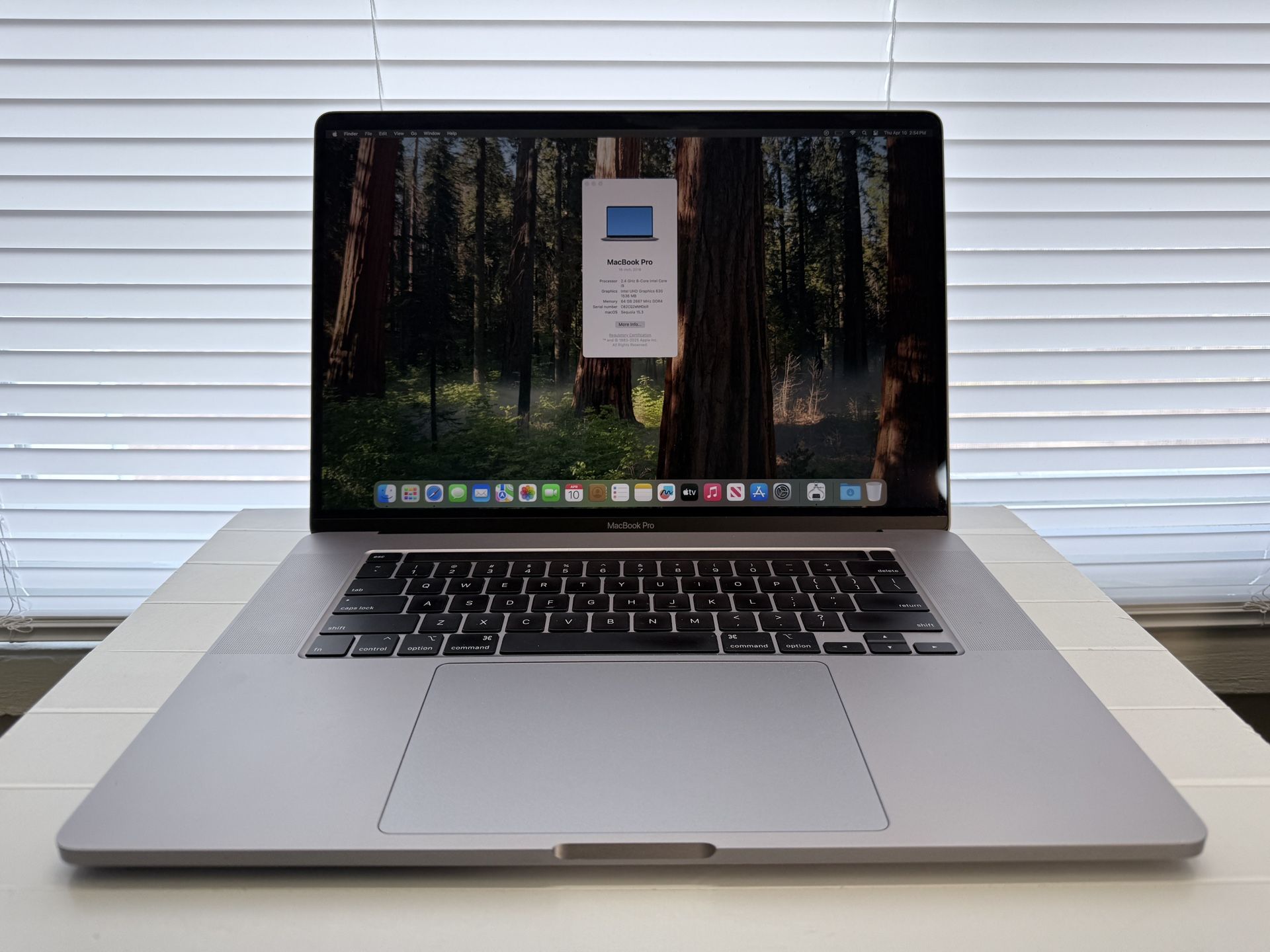 MacBook Pro16 inch|64GB Ram| Core i9 |SSD-500 GB | 2019|Touch Bar| Factory upgrades worth $1000