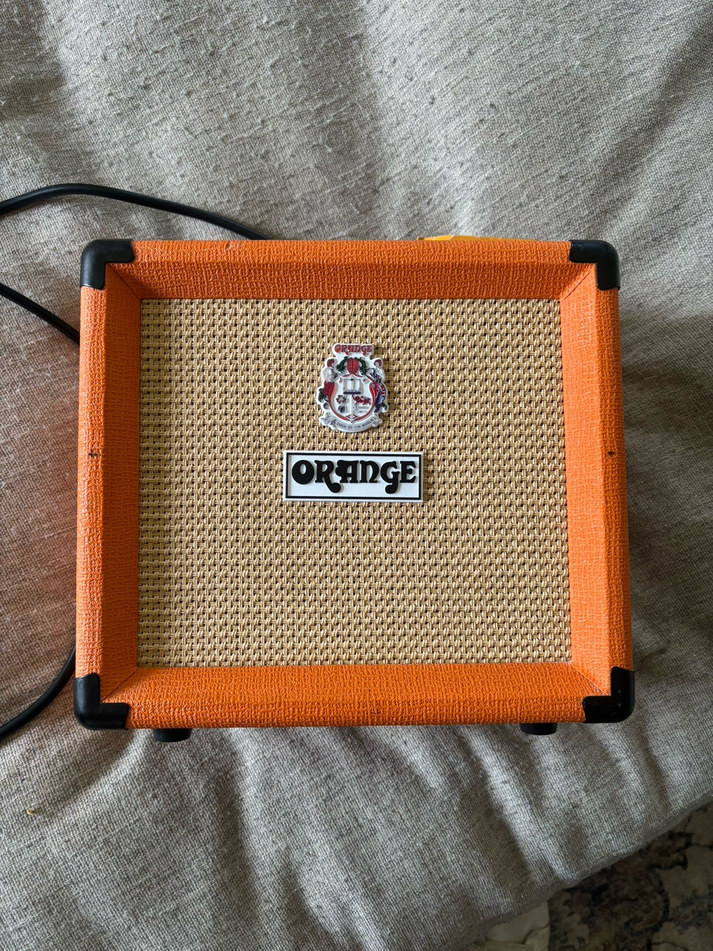 🎸 Orange Crush 12 Guitar Amp – Great Condition – Classic British Tone! 🎵
