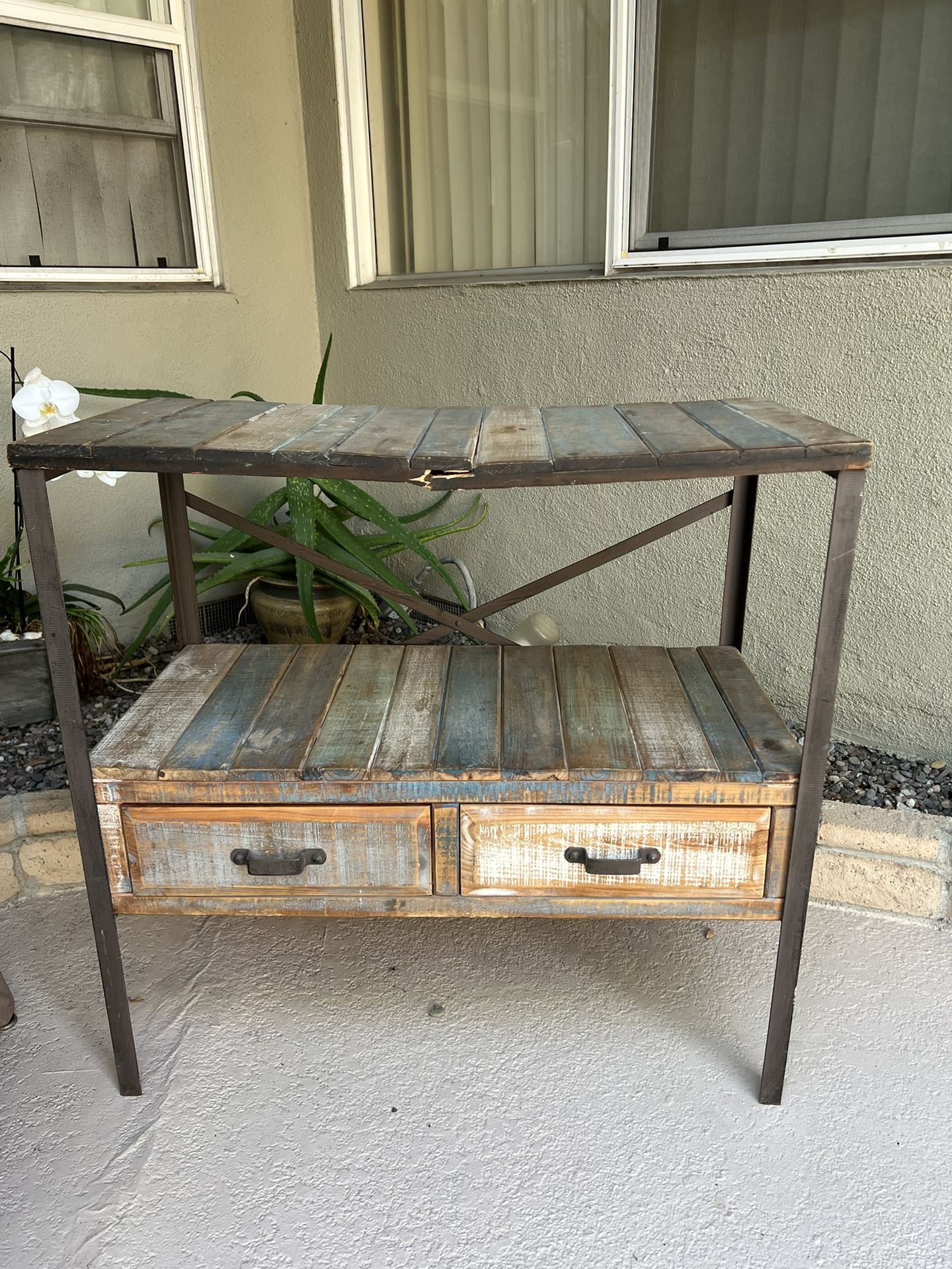 Rustic Table