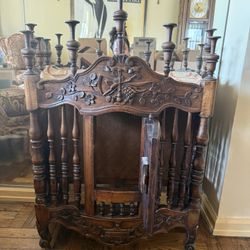 Vintage French Panetière