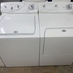 Maytag Set Washer And Dryer Gas Good Condition We Delivery