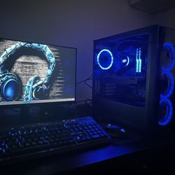 Gaming Pc Custom ( Full Setup Available)
