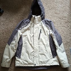 Jacket With Hoodie Waterproof Windshielded Size SMALL (Adult Size)