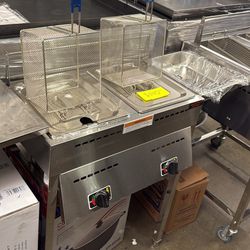 New Stainless Deep Fryer