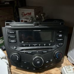 Honda Original Radio