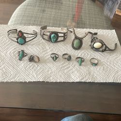 Vintage Rings And Bracelets