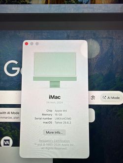 iMac 24” 2024