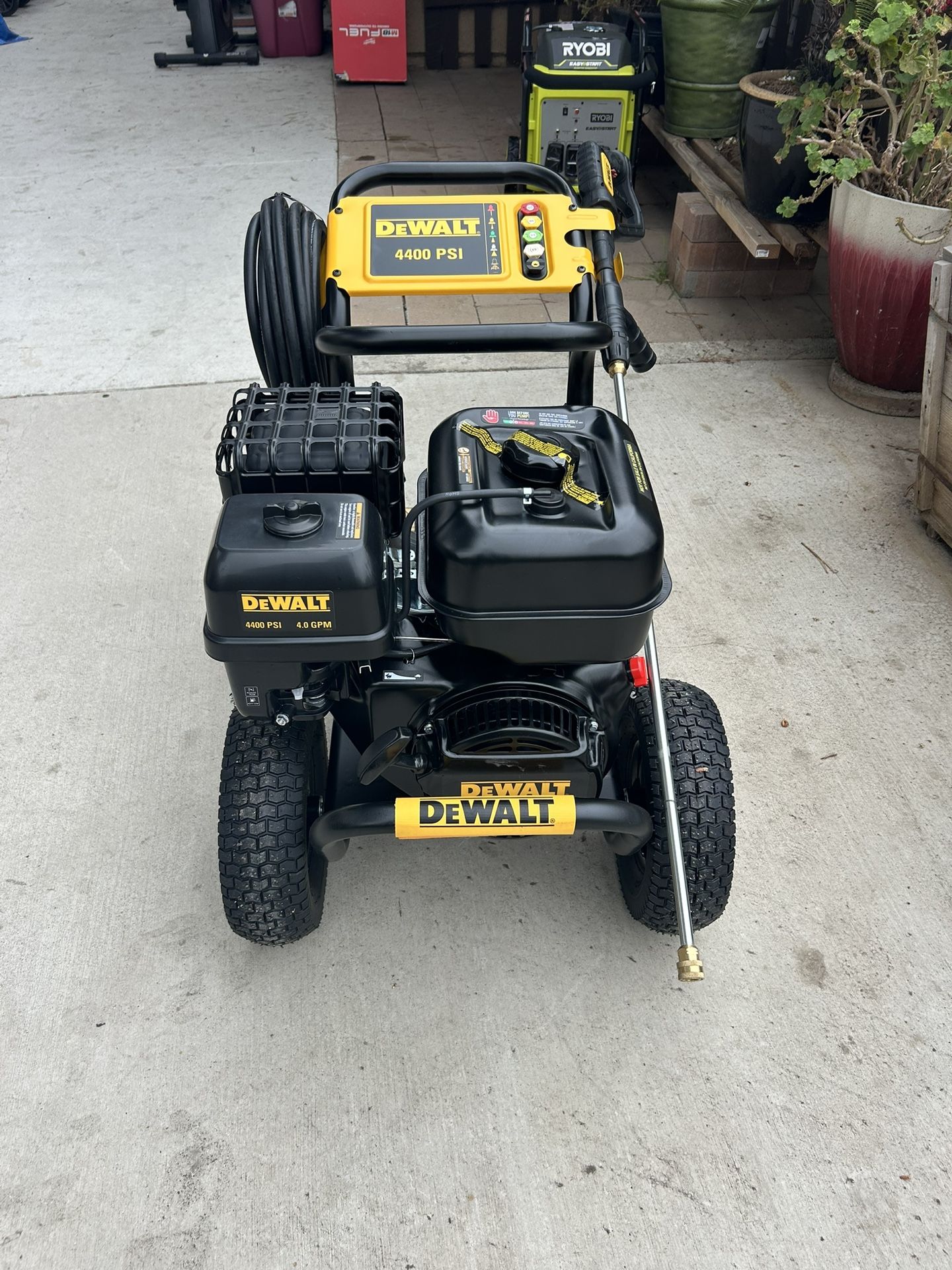 Dewalt Pressure Washer