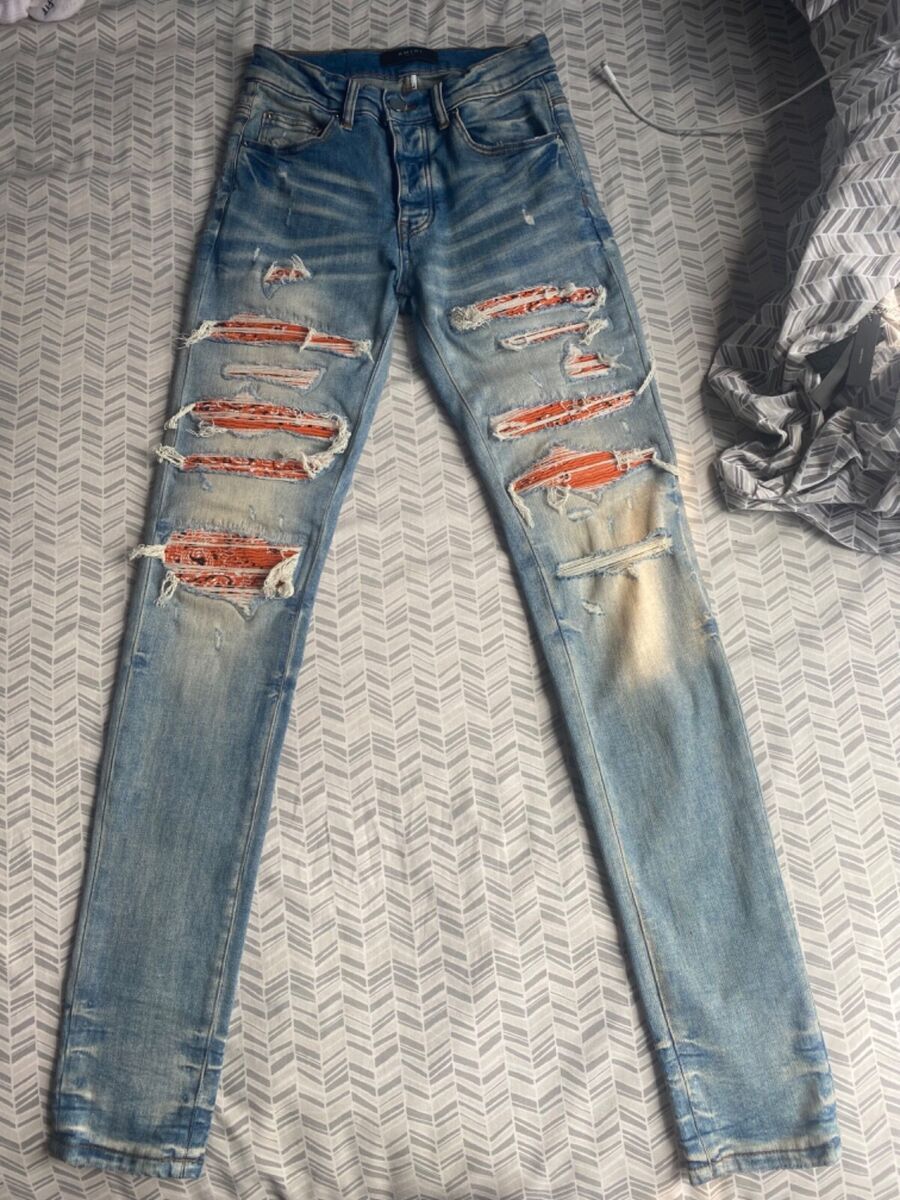 Orange Amiri Thrashers