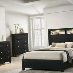 Bedroom Set FREE Chest this week. All Sizes