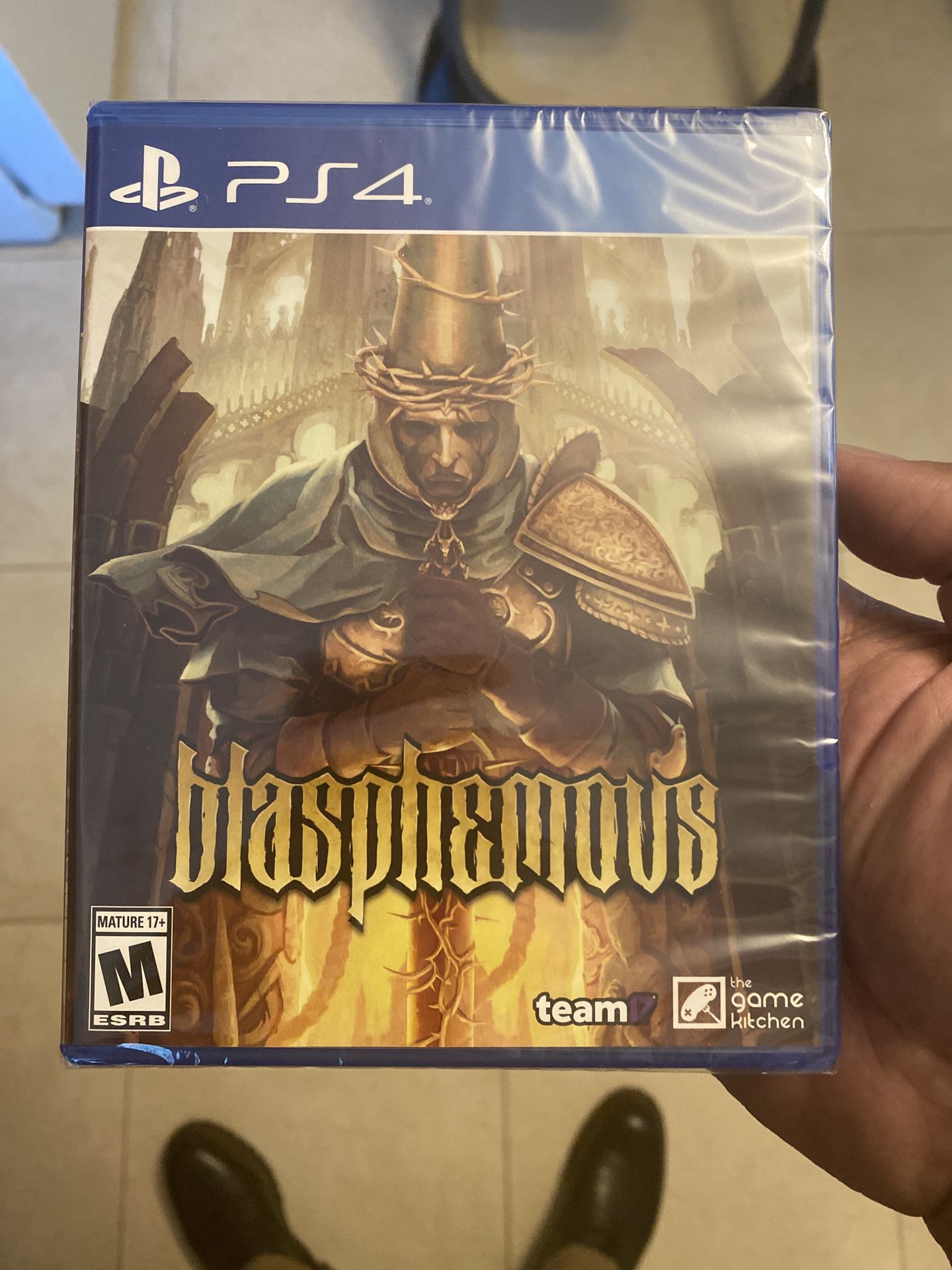 Blasphemous PS4 New