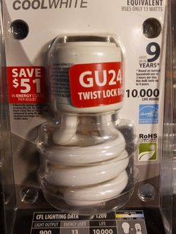 Ecobulb Cool White 60