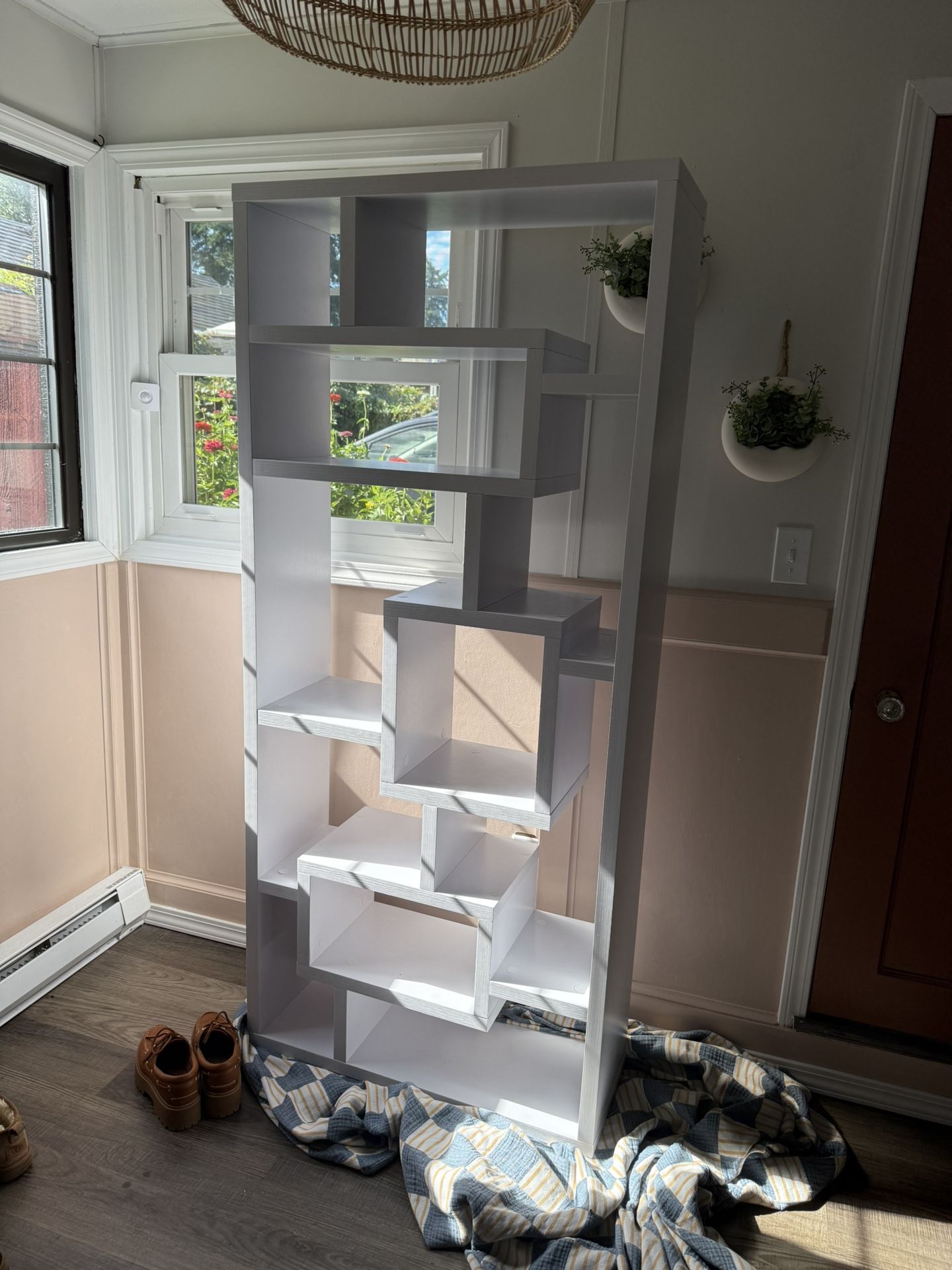 White Shelving