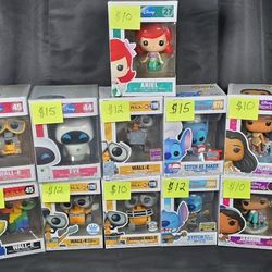 Disney Funko Pops