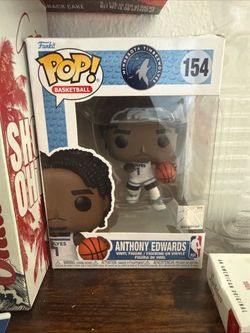 Funko Pop Basketball Anthony Edwards #154