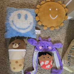 Pillows And Plushies