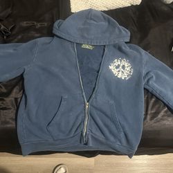 Denim Tears Zipup Hoodie