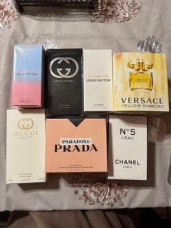 Colognes and perfume