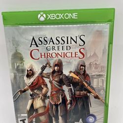 Assassin's Creed Chronicles: Trilogy Pack (Microsoft Xbox One, 2016)
