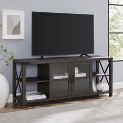 TV STAND UP TO 70” NEW 