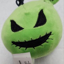 NWOT Kcare Disney Tim Burton's Nightmare Before Christmas Oogie Boogie Clip-on Plush, Perfect Condition
