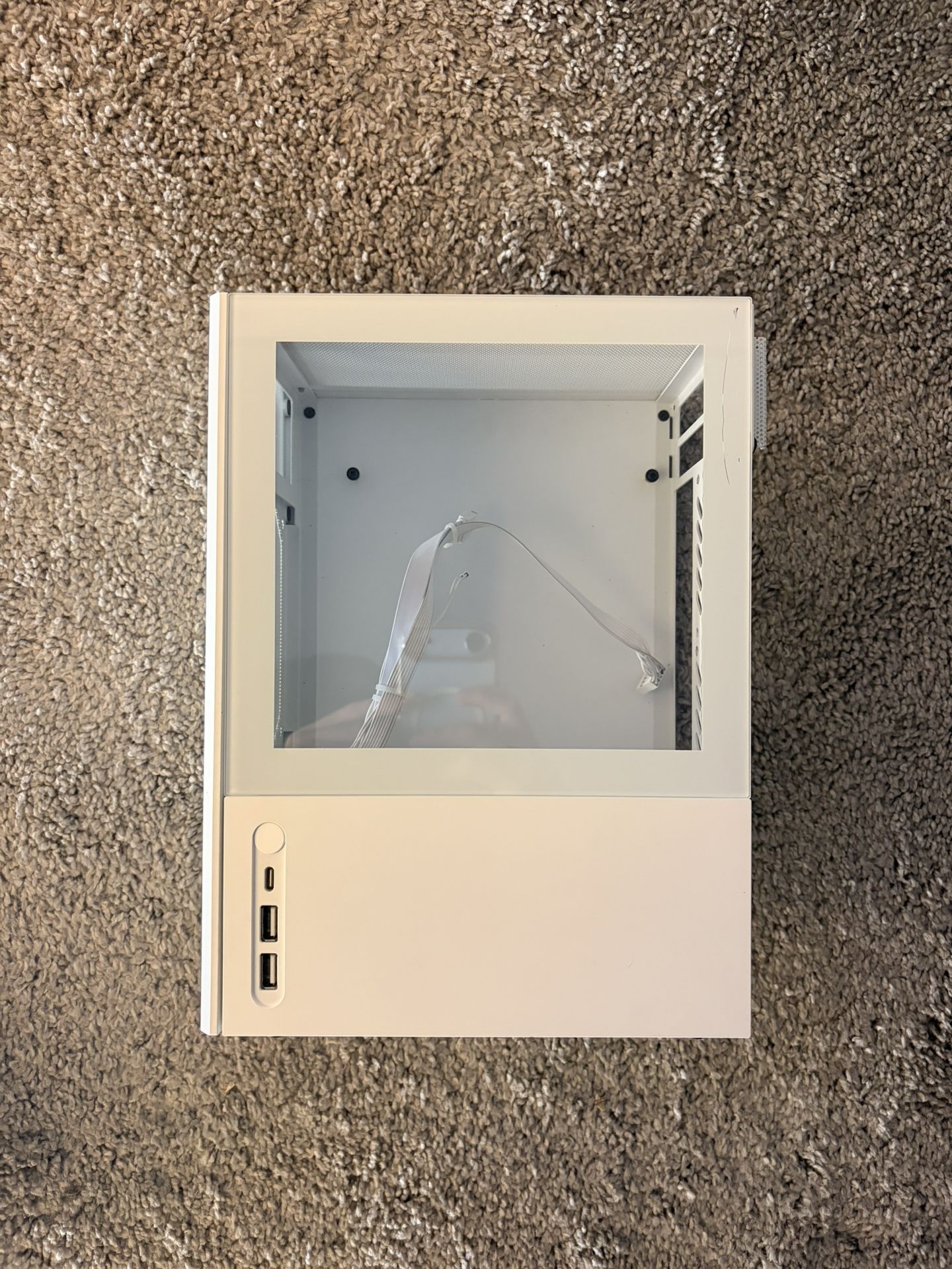 Rider R2 ITX PC Case - White