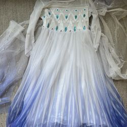 Frozen Dress Halloween Costume Elsa