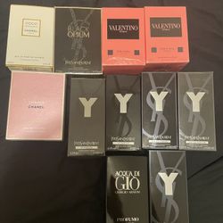Cologne And Perfumes 