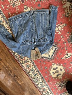 Vintage Truck San Fransisco Levi Strauss Lined Men’s Jacket