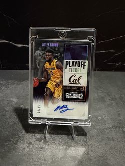 Jaylen Brown 2016 Panini Contenders Draft Picks Playoff Ticket Auto /15
