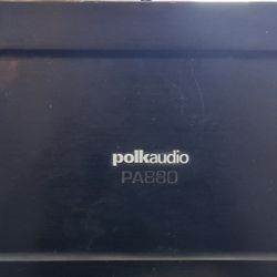 Polk Audio Car Amplifier PA880