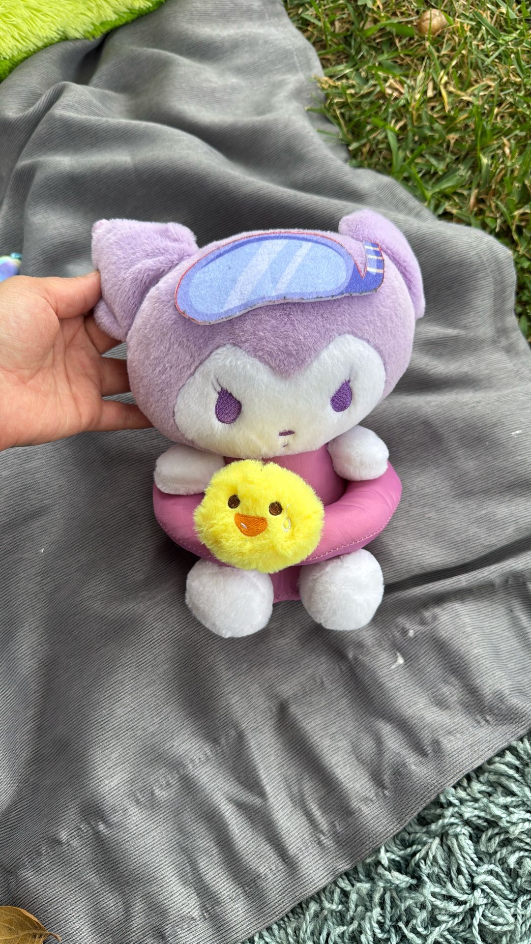 Kuromi Plushie