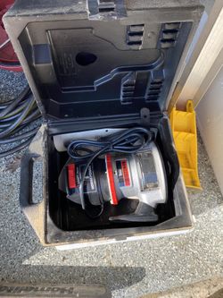 Craftsman Router 1 HP