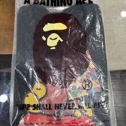 (Send Price )BAPE multi-coloured streetwear t-shirt