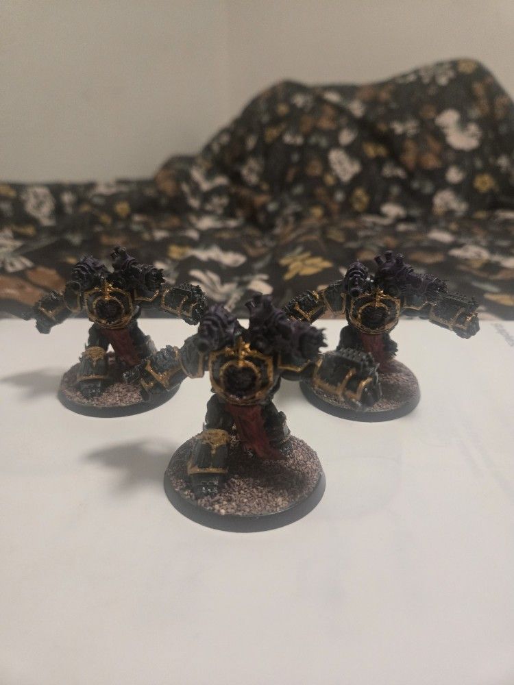 Warhammer 40k Chaos Obliterators 