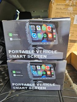 New vehicle smart screen