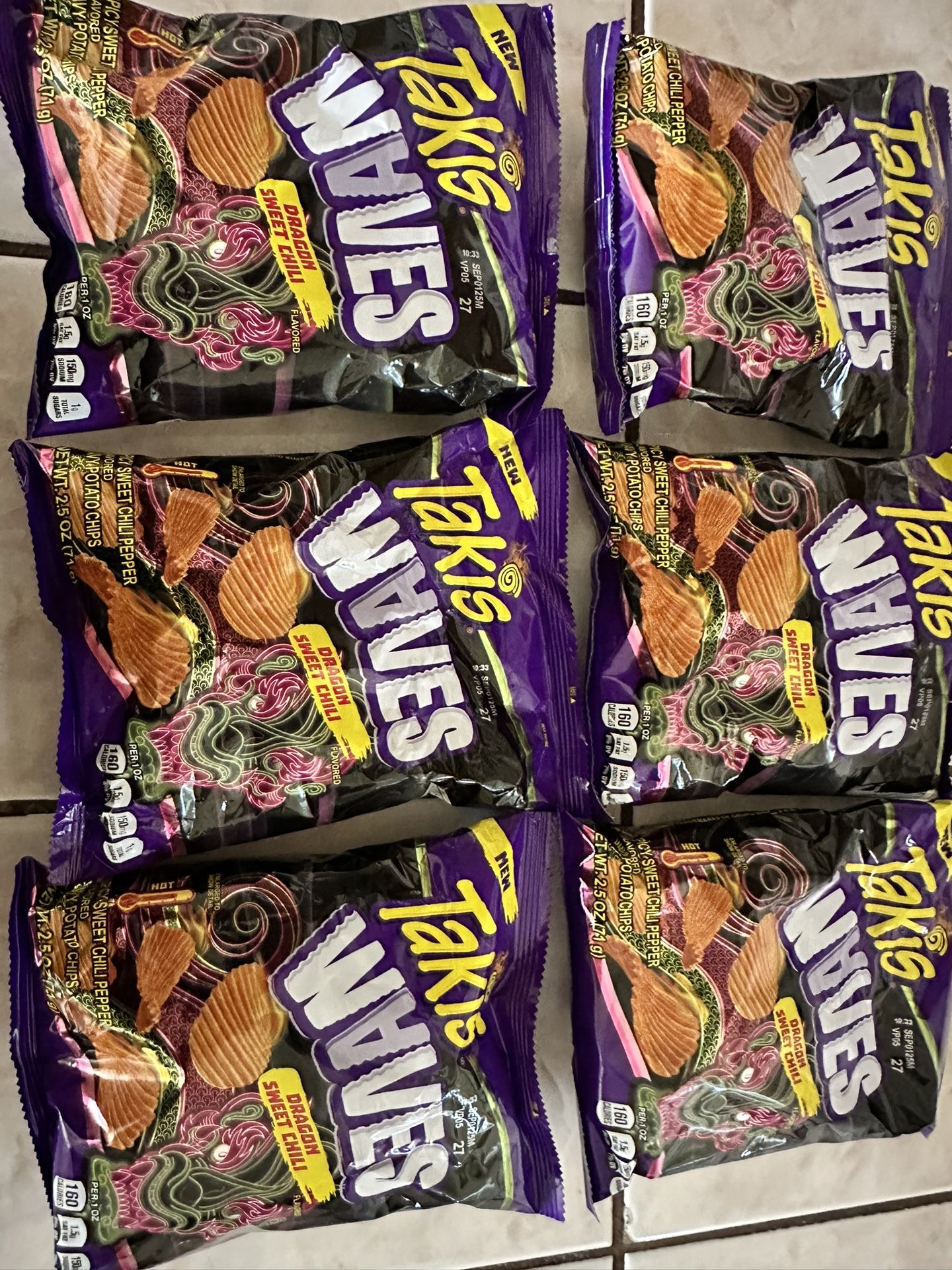 *FREE* Dragon Sweet Chili Waves Takis