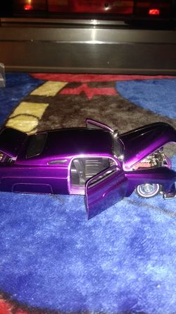 1951 Mercury 1:24 scale diecast