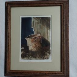 PAUL FARIS WATERCOLOR WALL ART 12"×10"