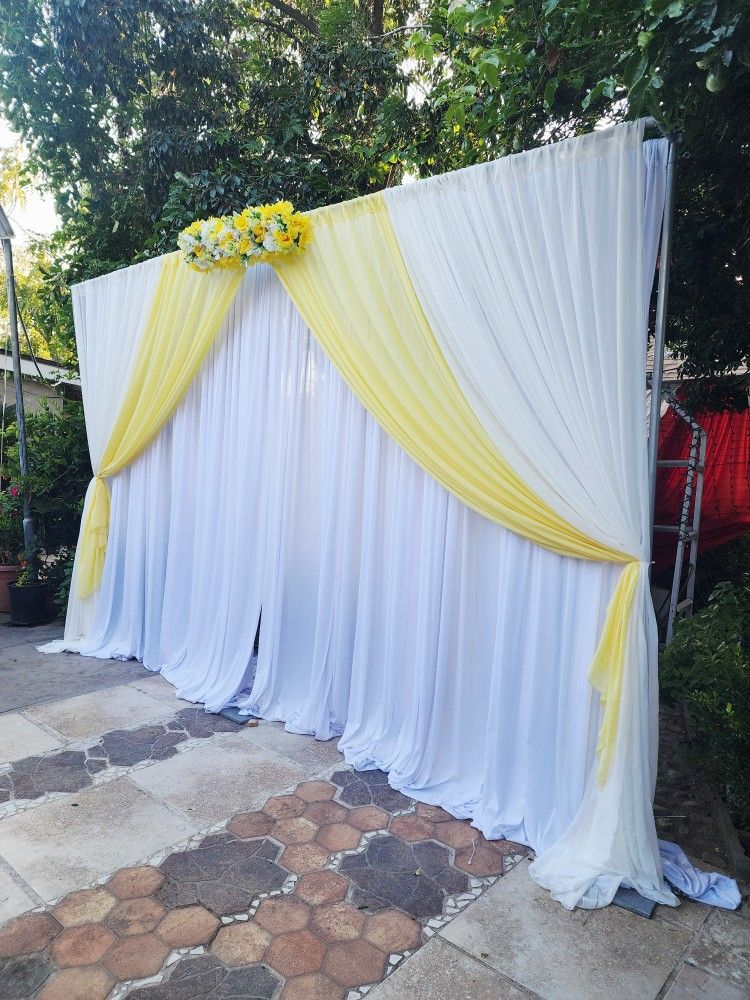 Draping For Pictures