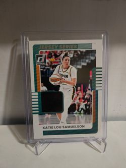 Kaite lou samuelson #84 donruss 25 jersey series $3