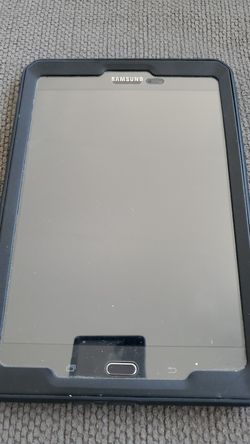 Samsung tablet