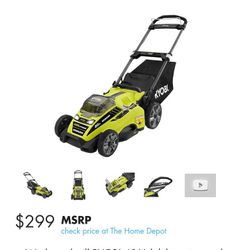 Ryobi Battery Equipment