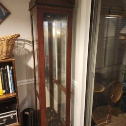 Simple Curio Cabinet