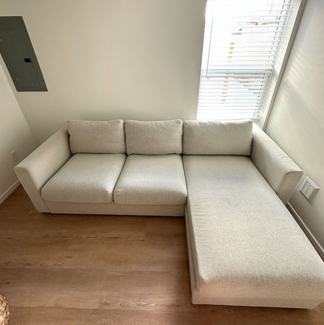 IKEA FINNALA Sofa & Reversible Chaise