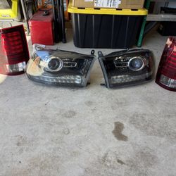 Ram Projector Headlights And Led Tail Lights