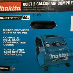 Makita Air Compressor 