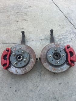 94-01 Integra GSR Front Knuckles/Brakes