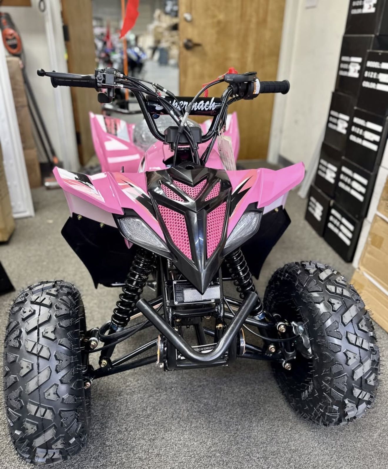 125cc Sports Bike Automatic Pink Limited Edition